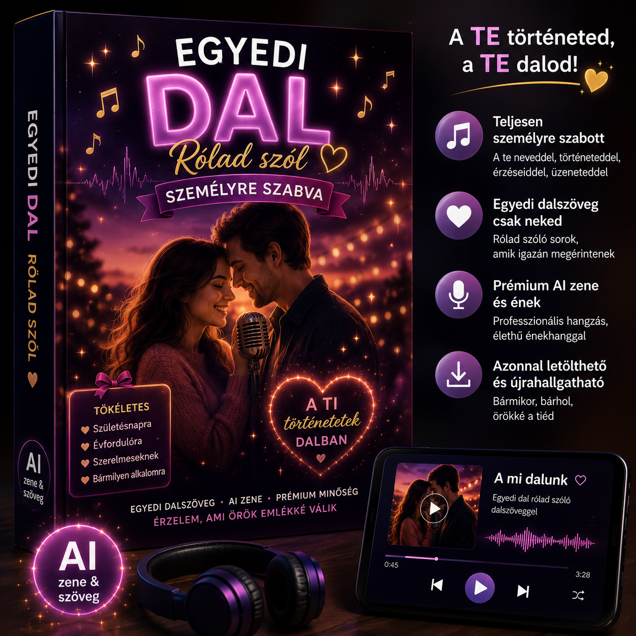 Egyedi zene