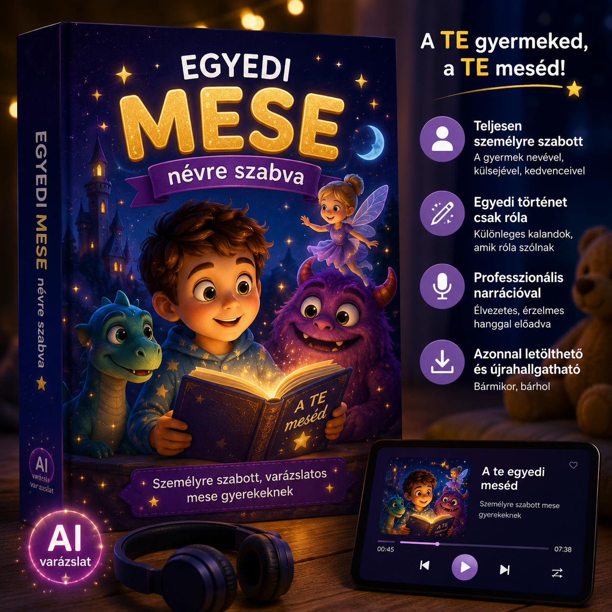 Egyedi mese
