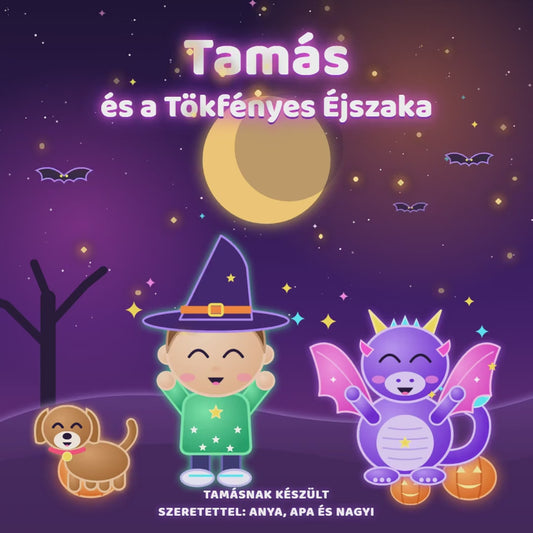 Egyedi, névre szóló mese – a gyermeked a főszereplő