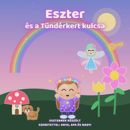Egyedi, névre szóló mese – a gyermeked a főszereplő